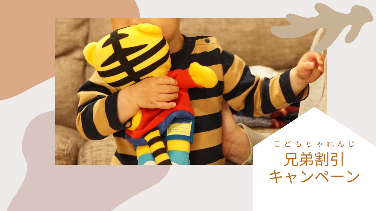 こどもちゃれんじのキャンペーン 兄弟割引キャンペーンってお得なの 毎日 双子ママ 便利な生活とipad