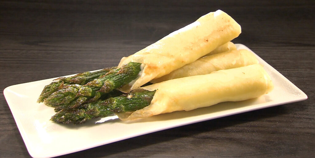 バナナマンの早起きせっかくグルメ 飯山市のアスパラのおいしい食べ方は 毎日 ママ 便利な生活とipad