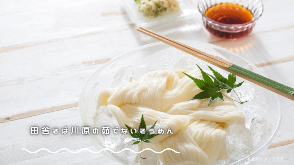 週刊さんまとマツコ 川原流茹でないそうめんの作り方 田舎そば川原の失敗しないレシピ 毎日 ママ 便利な生活とipad