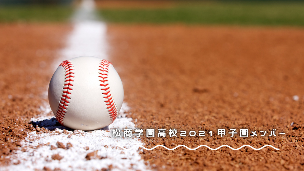 松商学園高校野球部2021甲子園メンバー 評判やヤジすごい 県大会結果や出身中学とプロフィール一覧 毎日 双子ママ 便利な生活とipad